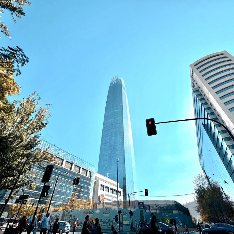 Apartamento Las Condes I Estacionamiento I Piscina I Costanera Center I Lavandería - Apartamento de 1 dormitorio - 18
