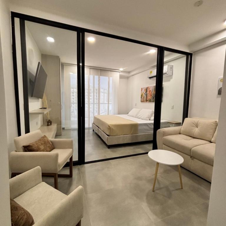 Exclusivo Aparta Suite Premium - One-Bedroom Apartment - 4
