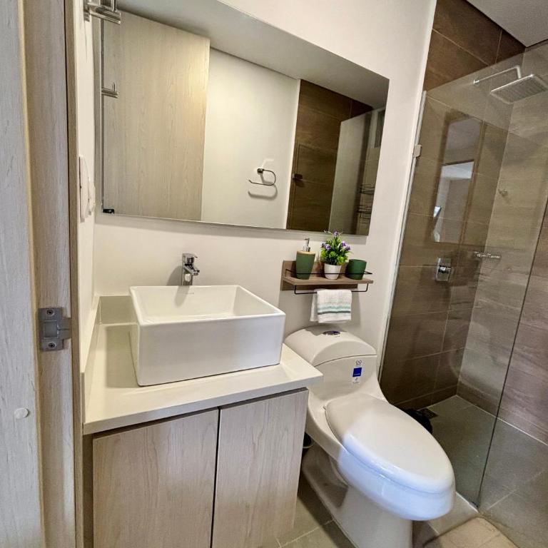 Exclusivo Aparta Suite Premium - One-Bedroom Apartment - 14