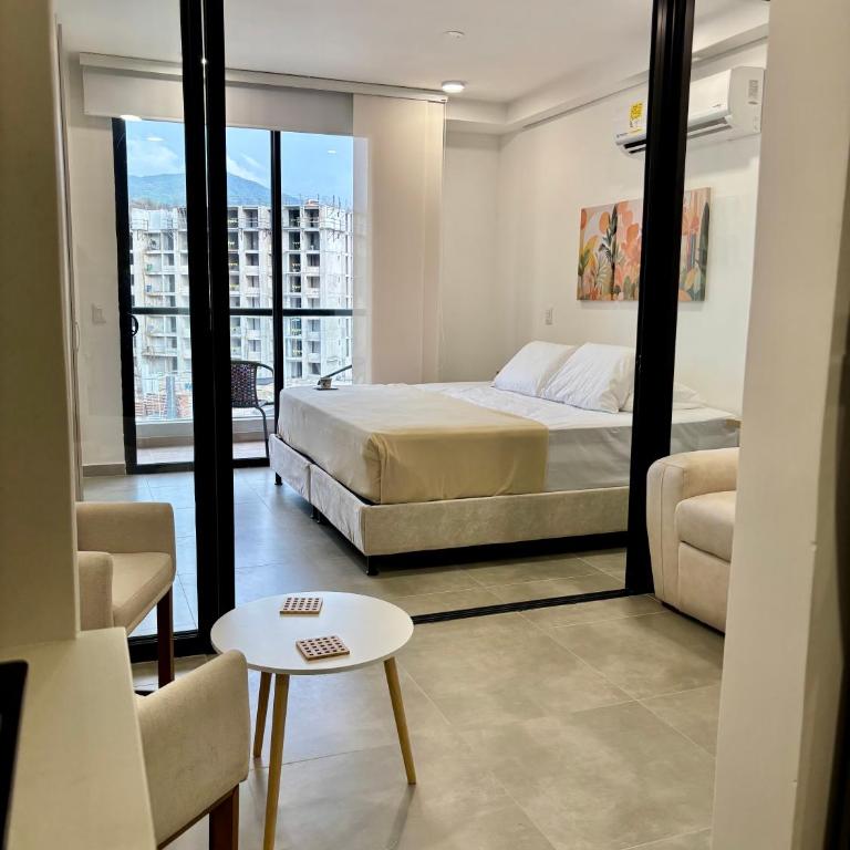 Exclusivo Aparta Suite Premium - One-Bedroom Apartment - 5