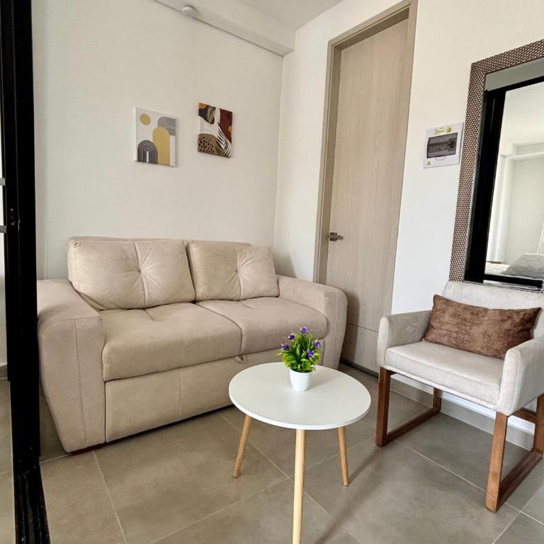 Exclusivo Aparta Suite Premium - One-Bedroom Apartment - 15