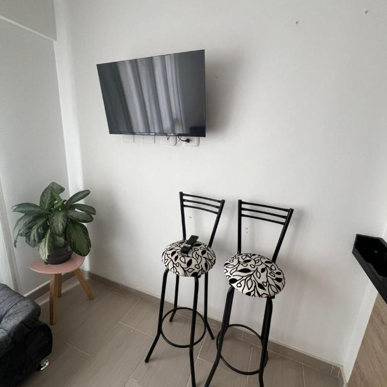Confortable apartamento 5 min centro historico de bogota - Apartamento de 2 dormitorios - 5