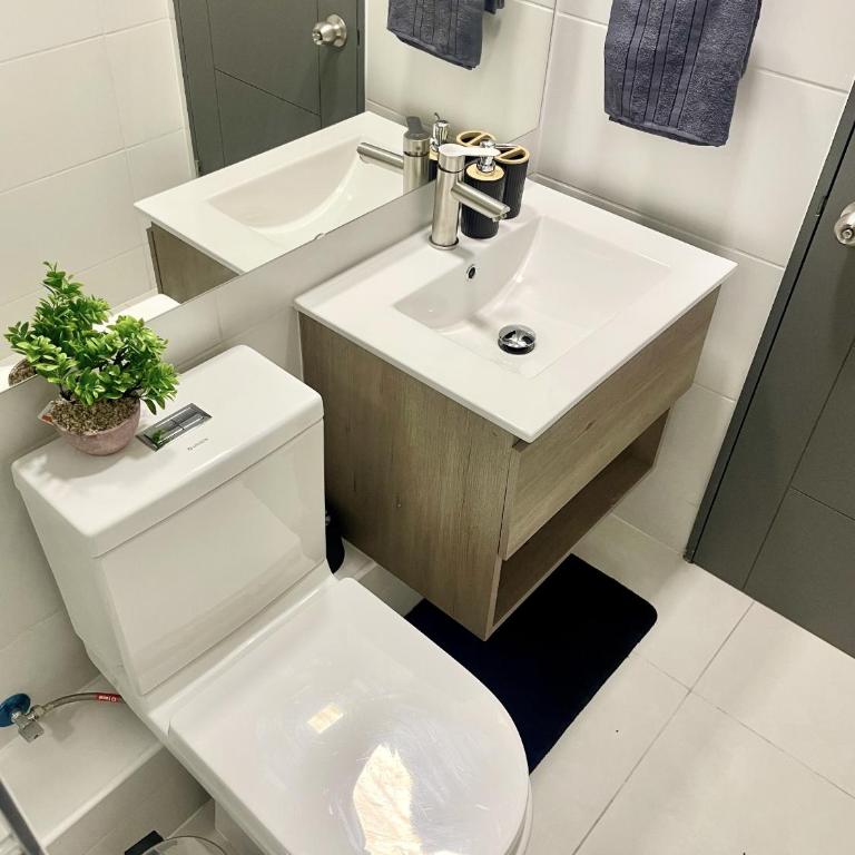 Apartamento Estadio Nacional Ñuñoa I Estacionamiento I Piscina - Apartamento de 1 dormitorio - 29