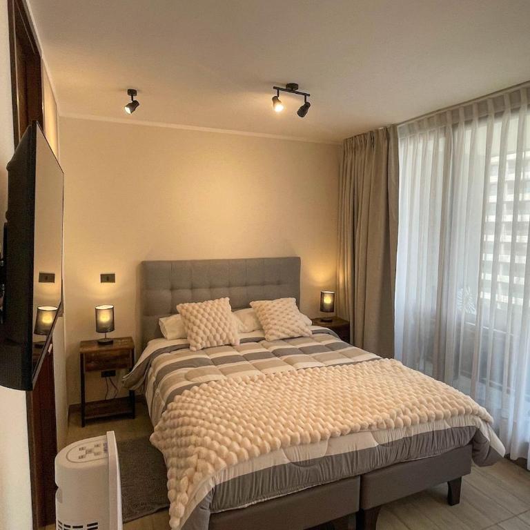 Universidad Católica - Estacionamiento gratis - Metro - Apartamento de 1 dormitorio - 2