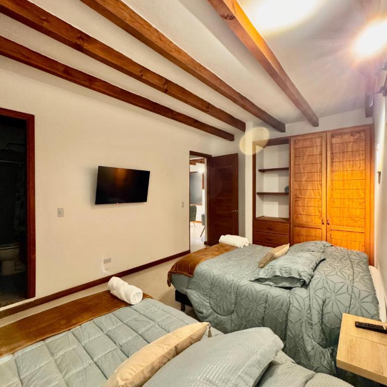 La casita blanca - Two-Bedroom Apartment - 13