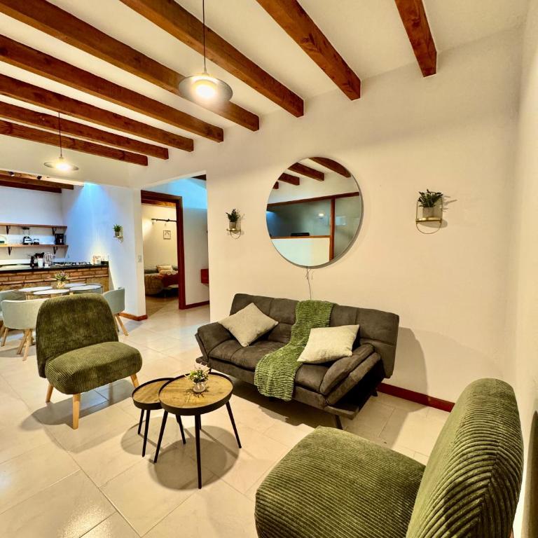 La casita blanca - Two-Bedroom Apartment - 2