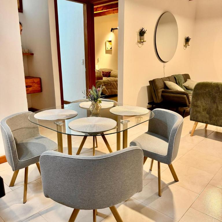 La casita blanca - Two-Bedroom Apartment - 4