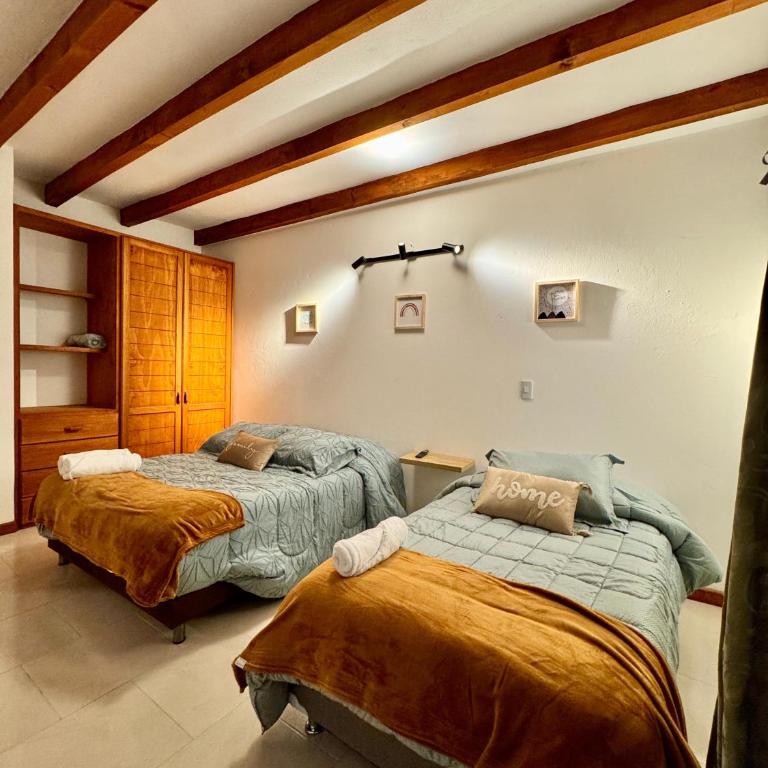 La casita blanca - Two-Bedroom Apartment - 16