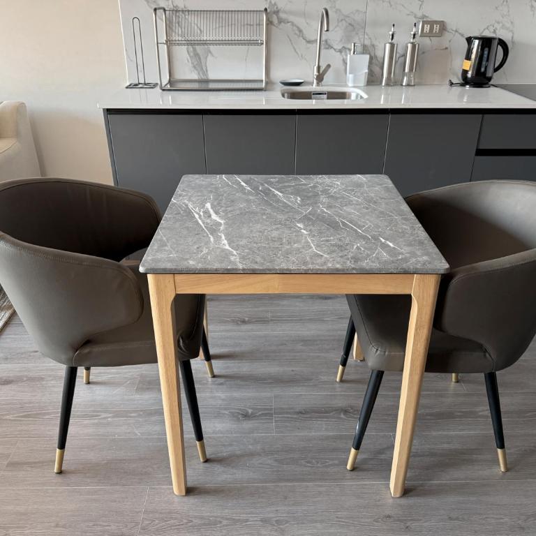 Moderno Apartamento Ñuñoa I Piscina I Metro - Apartamento de 1 dormitorio - 4