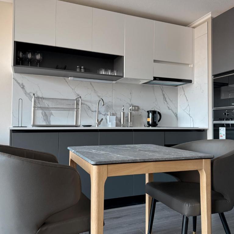 Moderno Apartamento Ñuñoa I Piscina I Metro - Apartamento de 1 dormitorio - 20