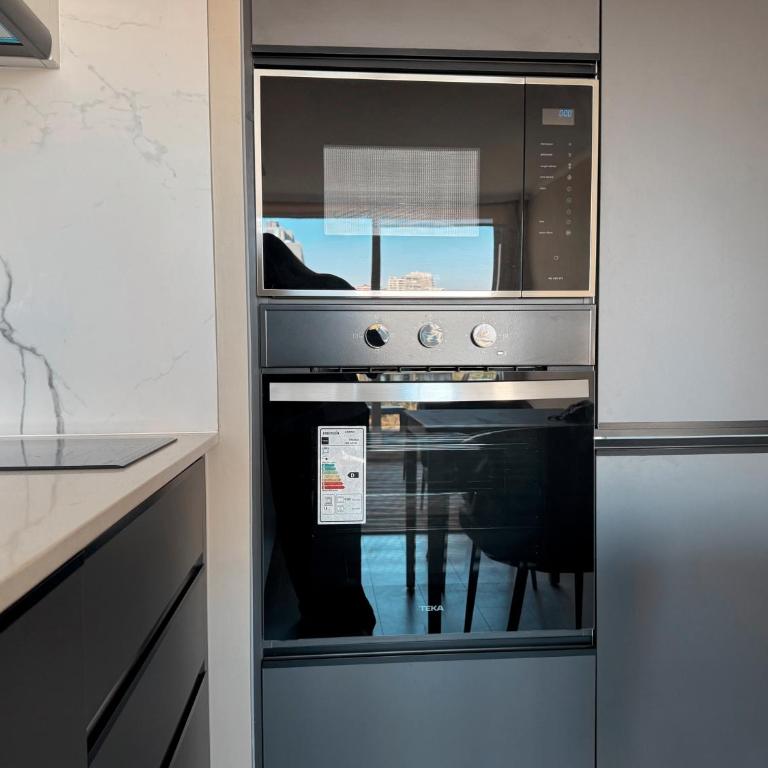 Moderno Apartamento Ñuñoa I Piscina I Metro - Apartamento de 1 dormitorio - 25