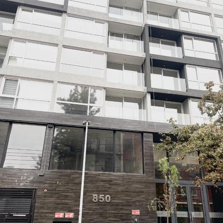 Moderno Apartamento Ñuñoa I Piscina I Metro - Apartamento de 1 dormitorio - 33