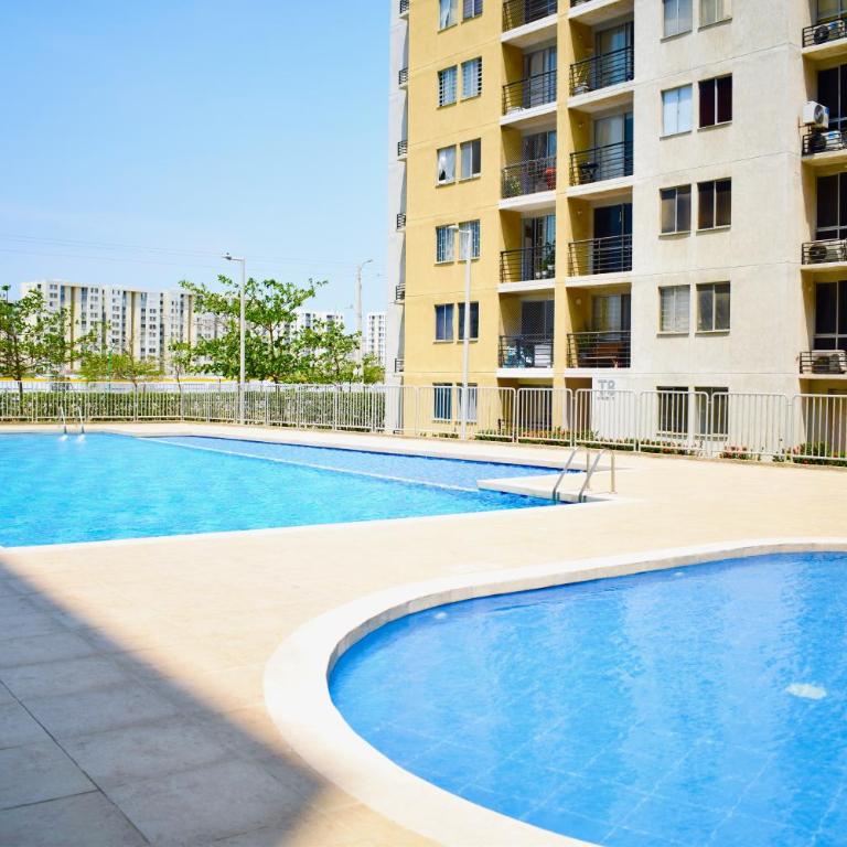 Luxury Apartament With Pool - Apartamento de 2 dormitorios - 28