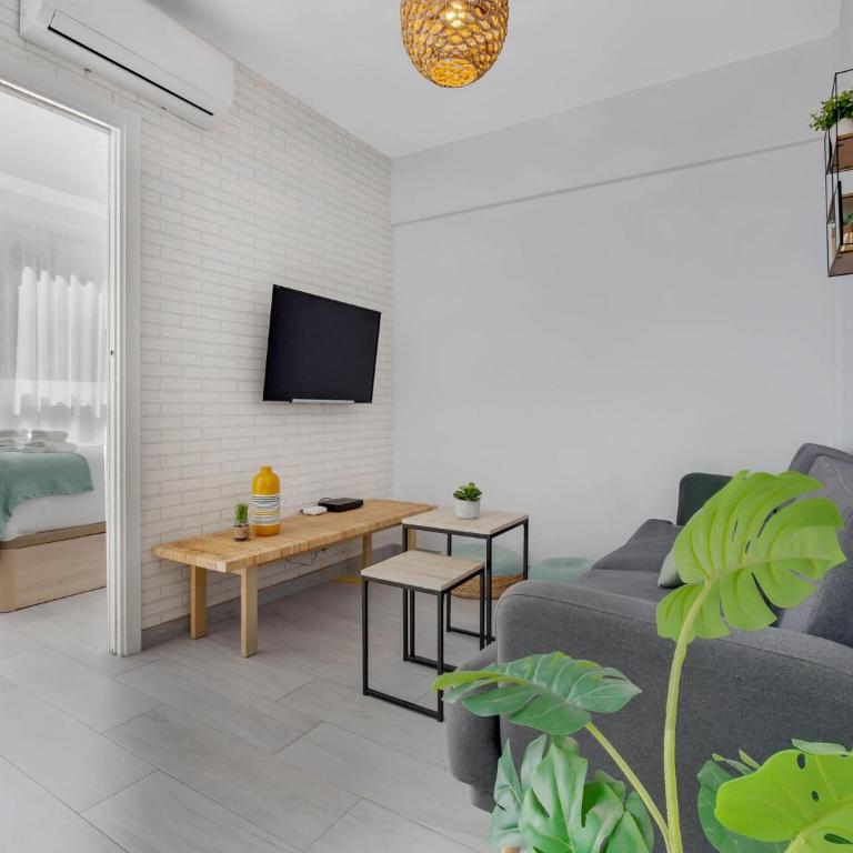 Beachfront apartment with terrace - Apartment mit 2 Schlafzimmern - 9
