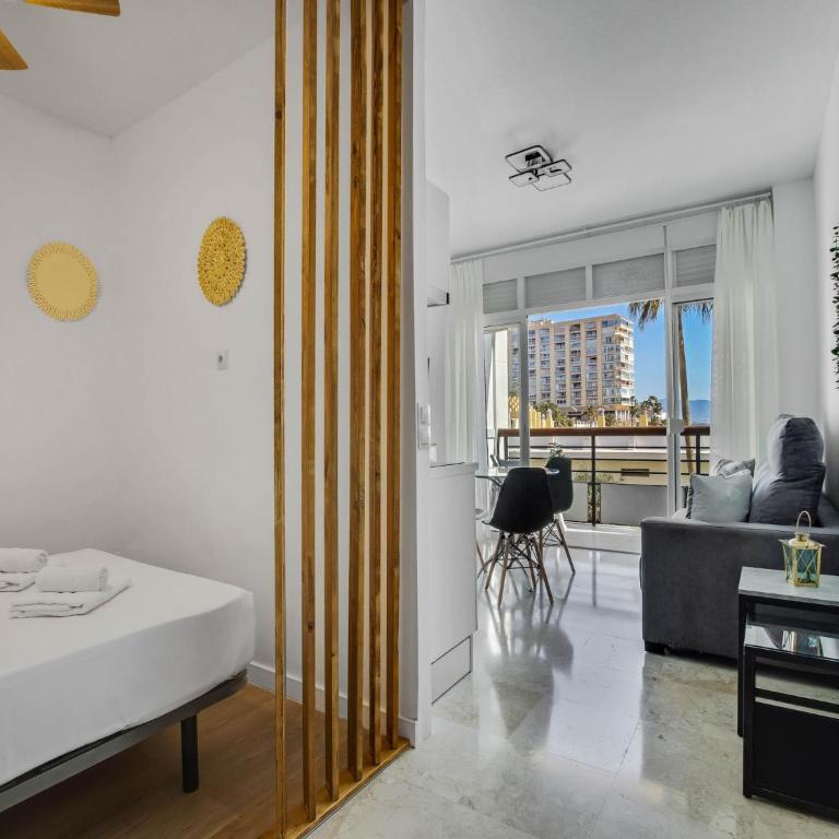 Sea-view apartment near La Carihuela - Apartamento de 1 dormitorio - 12