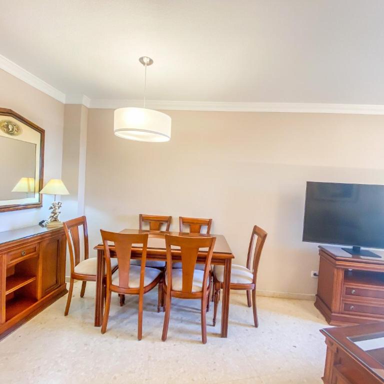 Apartment in Benalmádena with Sea Views - Apartamento de 3 dormitorios - 6
