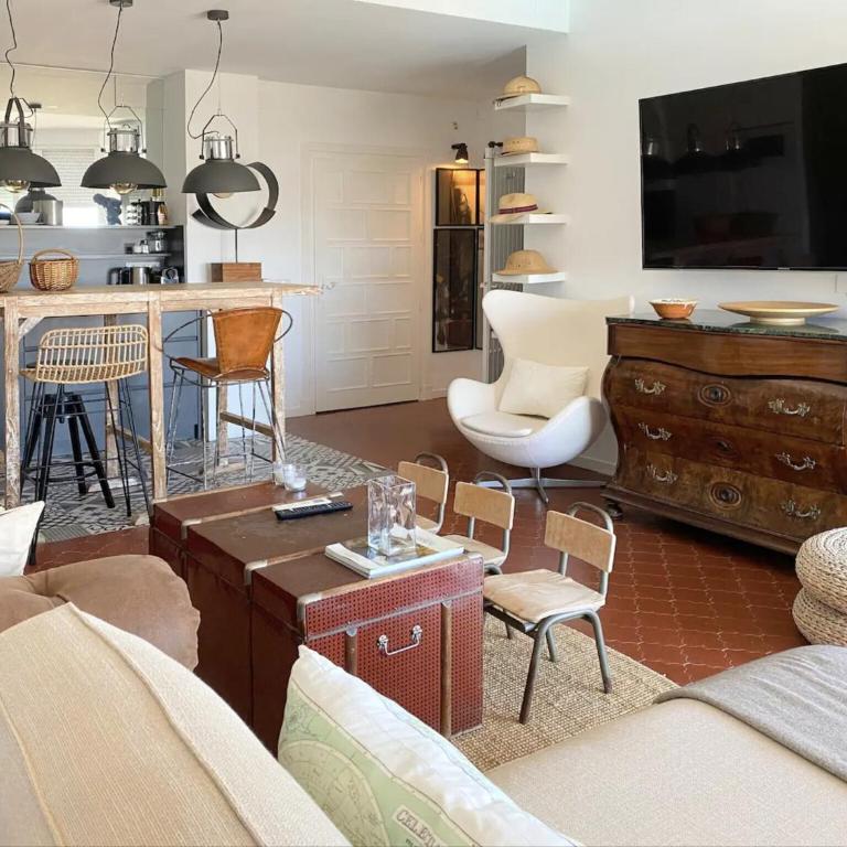 Holiday Home in Torremolinos by Carihuela Beach - Apartment mit 1 Schlafzimmer - 7