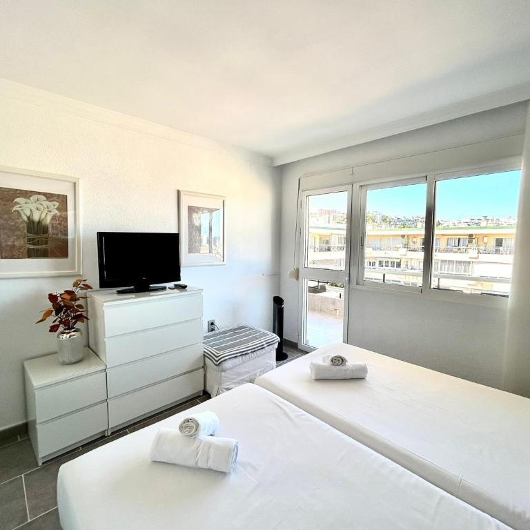 Beachfront Apartment in La Carihuela - Apartamento de 1 dormitorio - 6