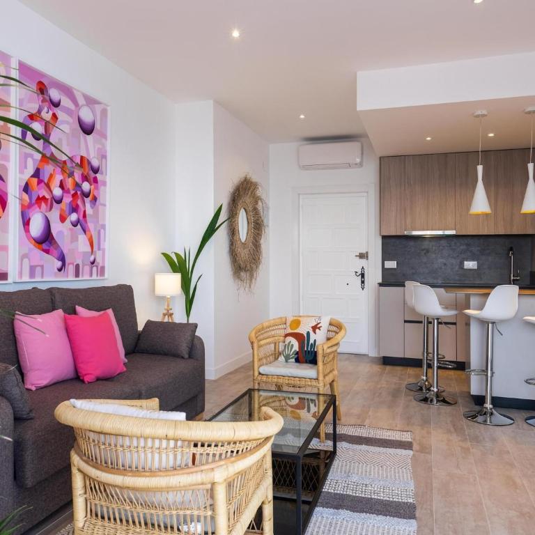 Apartment in Torremolinos by Bajondillo Beach - Apartment mit 1 Schlafzimmer - 16