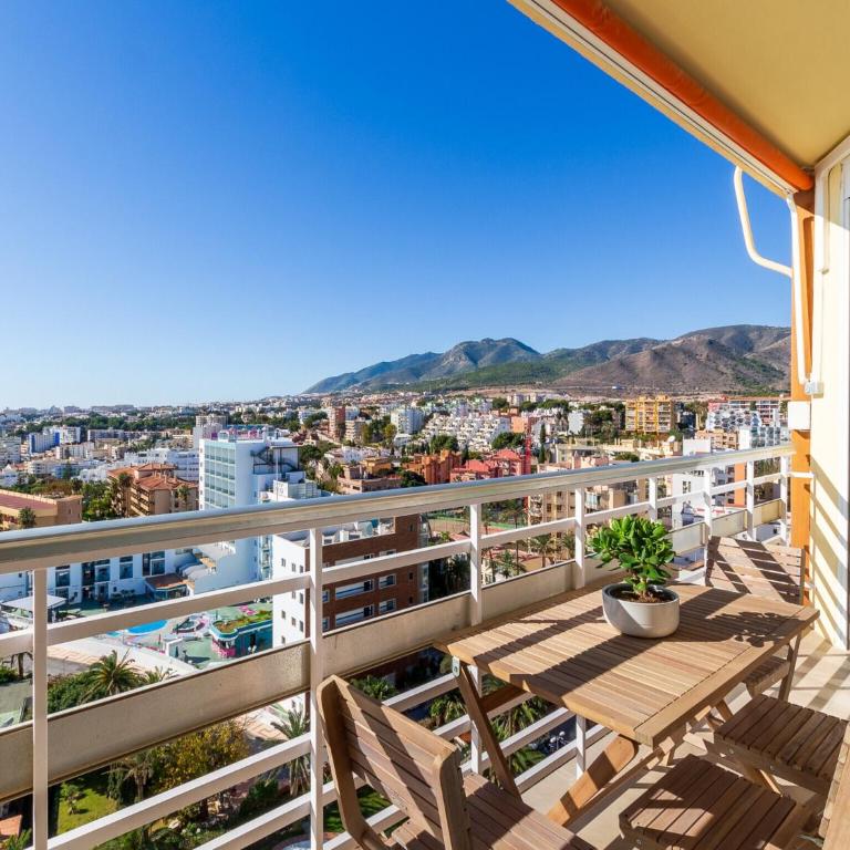 Apartment in Torremolinos by Bajondillo Beach - Apartment mit 2 Schlafzimmern - 35