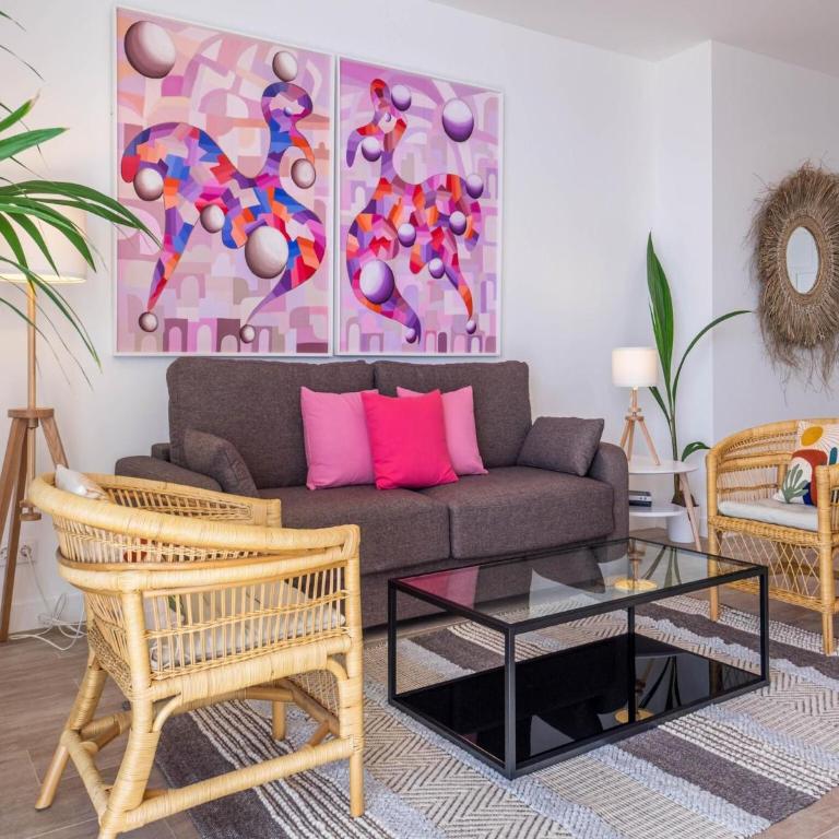 Apartment in Torremolinos by Bajondillo Beach - Apartment mit 1 Schlafzimmer - 1