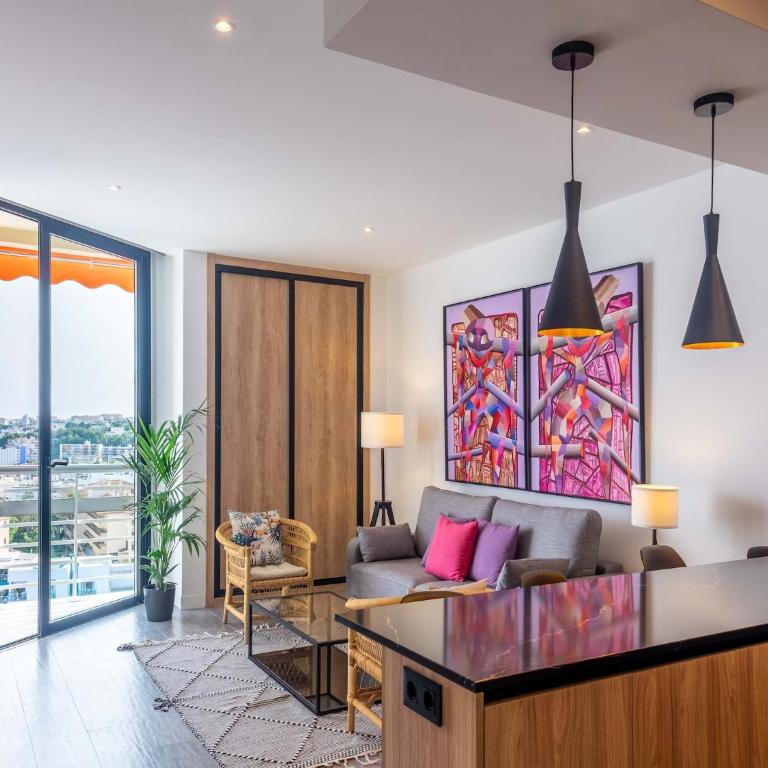 Apartment in Torremolinos by Bajondillo Beach - Appartement 1 Chambre - 13