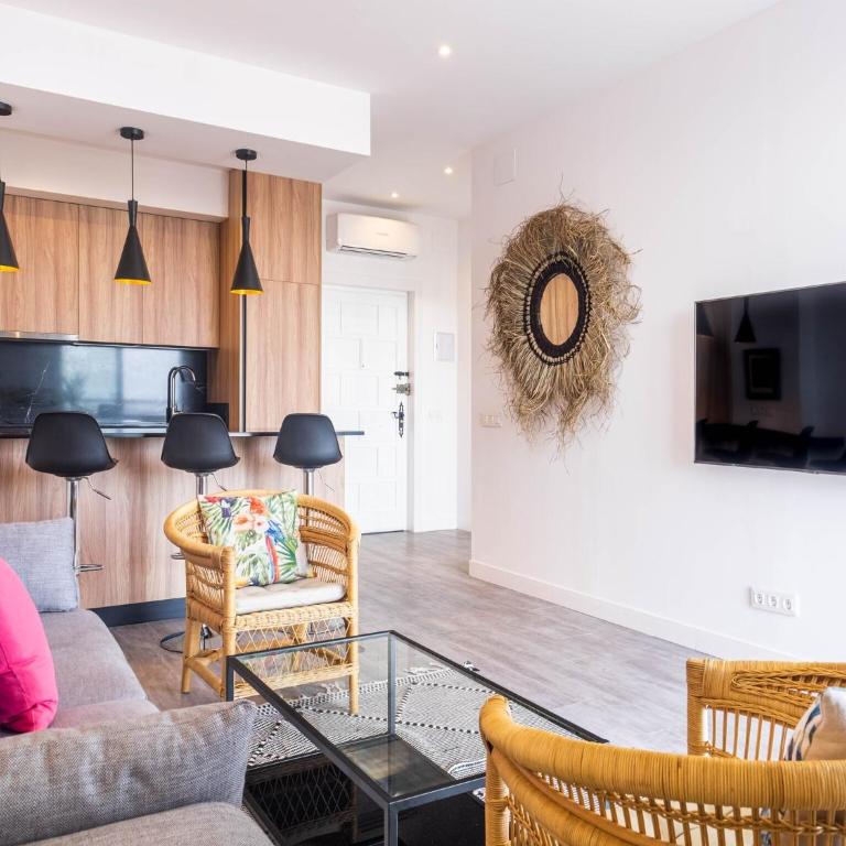 Apartment in Torremolinos by Bajondillo Beach - Appartement 1 Chambre - 17