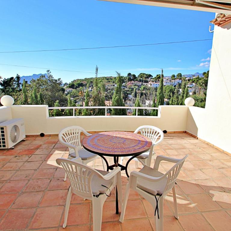 Emma - sea view holiday home with private pool in Benissa - Villa de 3 dormitorios - 11