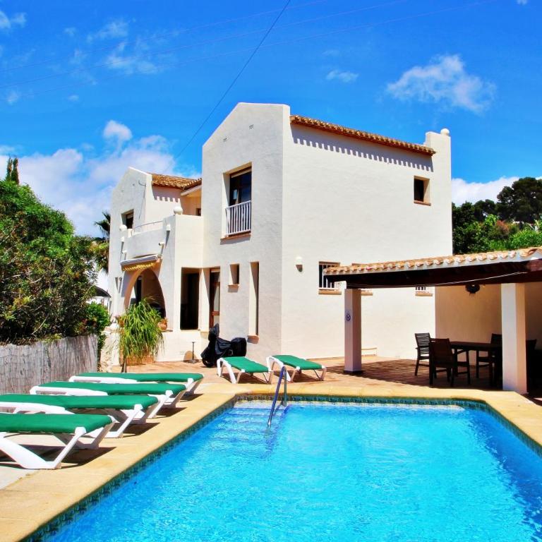 Emma - sea view holiday home with private pool in Benissa - Villa de 3 dormitorios - 5