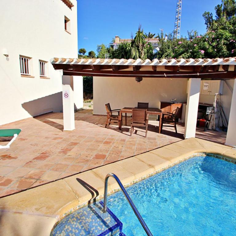 Emma - sea view holiday home with private pool in Benissa - Villa de 3 dormitorios - 6
