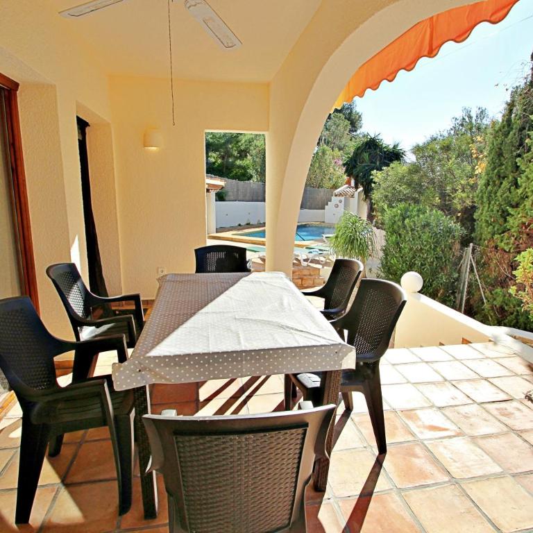 Emma - sea view holiday home with private pool in Benissa - Villa de 3 dormitorios - 12