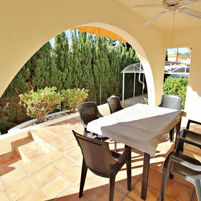 Emma - sea view holiday home with private pool in Benissa - Villa de 3 dormitorios - 15