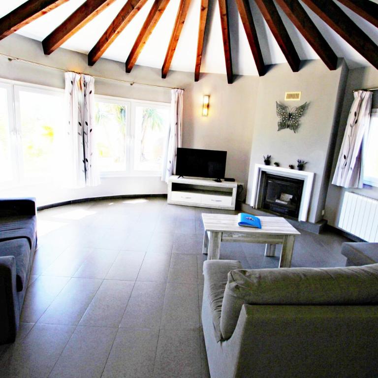 Estrella - holiday home with stunning views and private pool in Benissa - Villa - 14