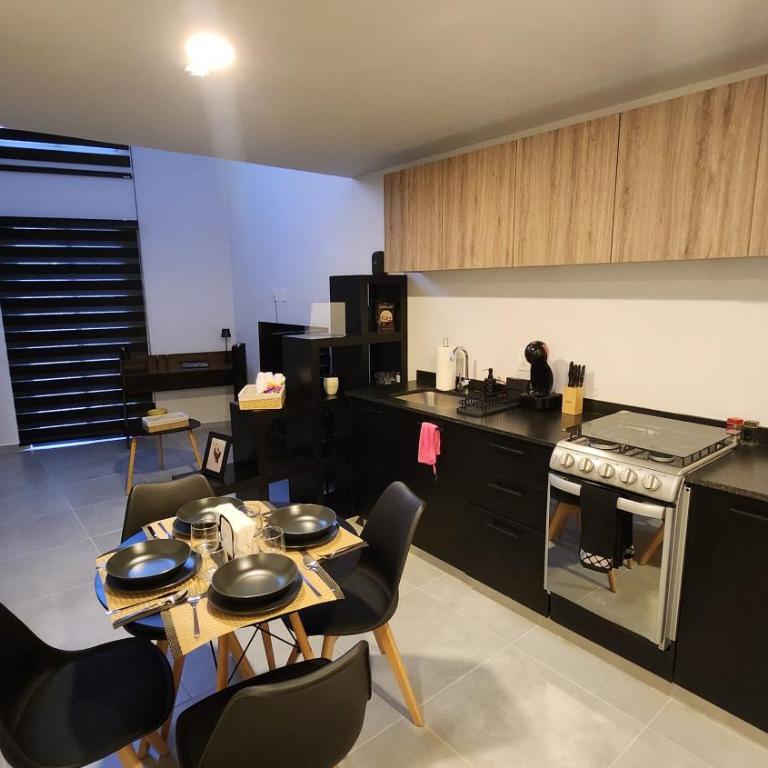 Moderno Loft en el Centro de Guadalajara - Apartamento de 1 dormitorio - 18