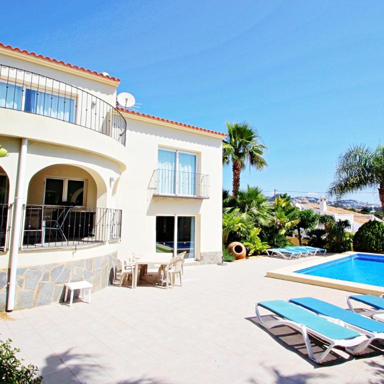 Estrella - holiday home with stunning views and private pool in Benissa - Villa - 9