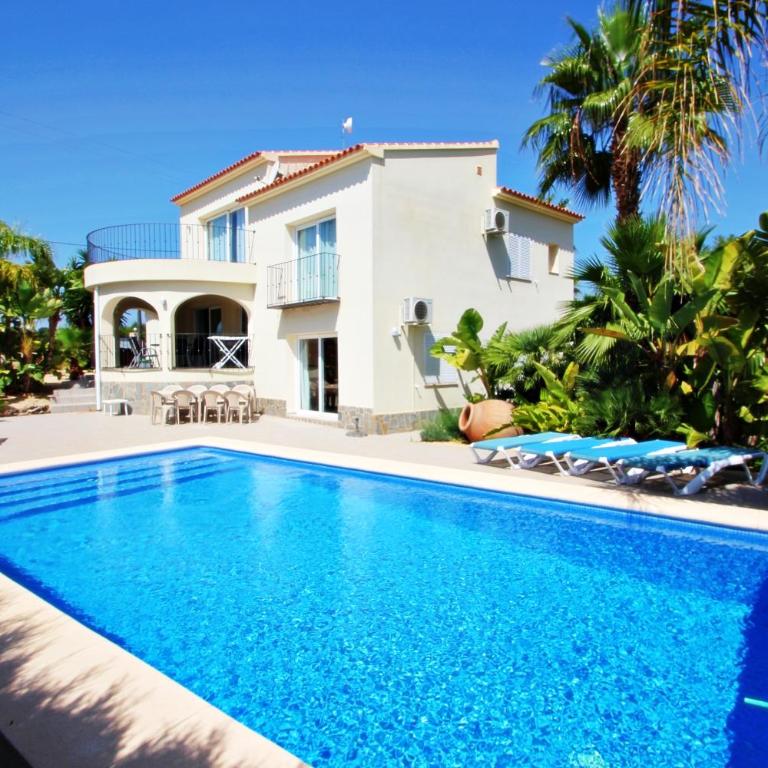 Estrella - holiday home with stunning views and private pool in Benissa - Villa - 1