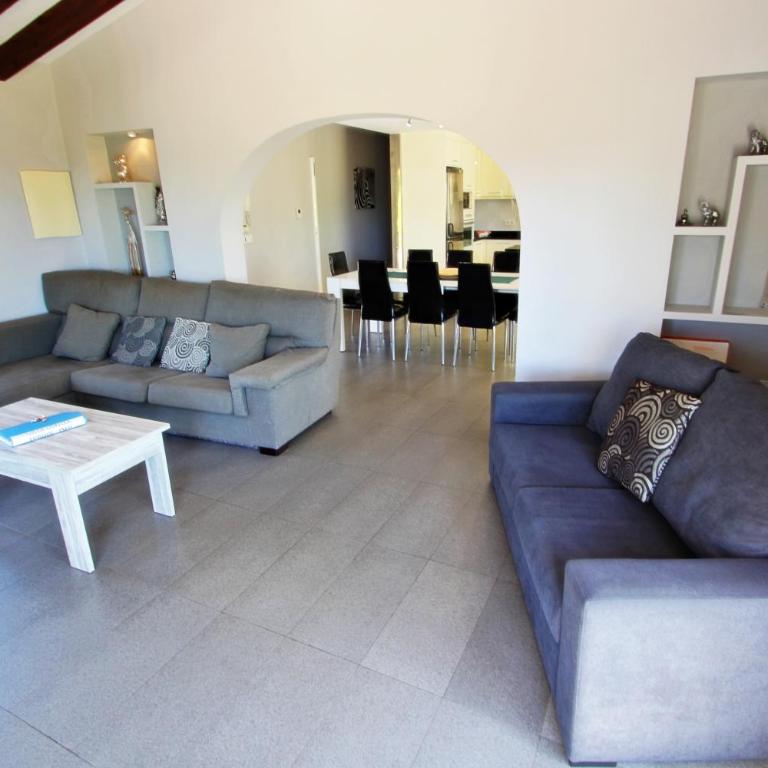 Estrella - holiday home with stunning views and private pool in Benissa - Villa - 16