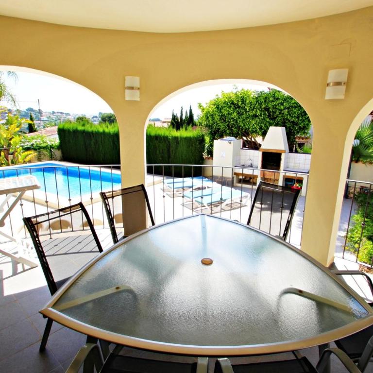 Estrella - holiday home with stunning views and private pool in Benissa - Villa - 12