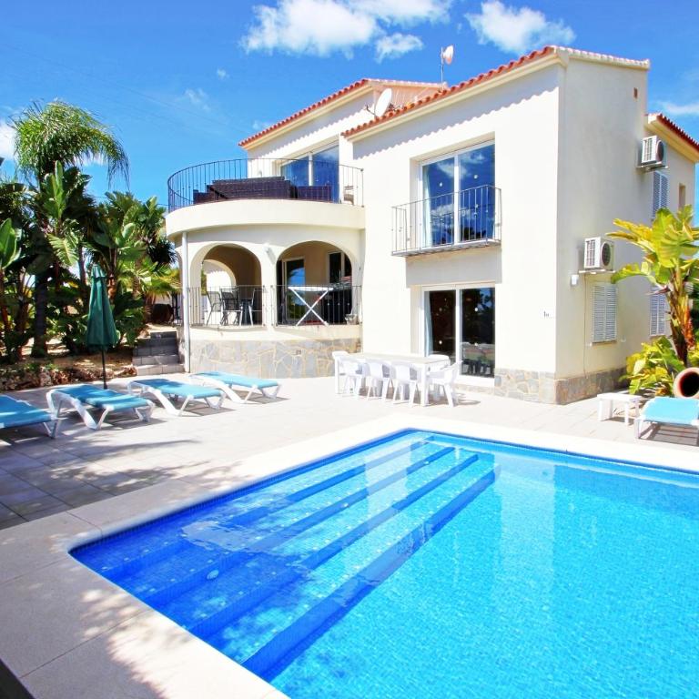 Estrella - holiday home with stunning views and private pool in Benissa - Villa - 6