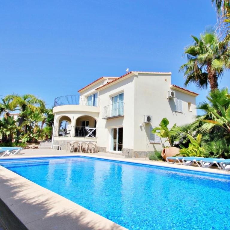 Estrella - holiday home with stunning views and private pool in Benissa - Villa - 3