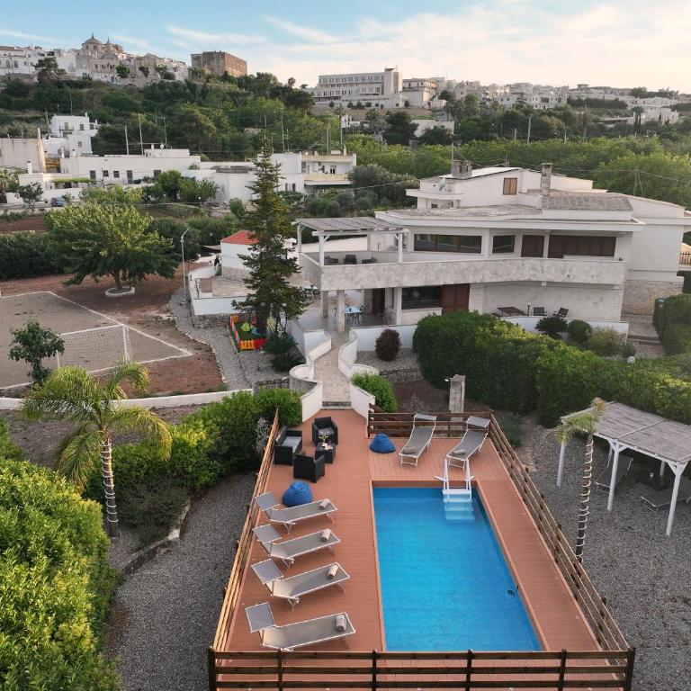 Antica Foggia Vetere villa con piscina - Villa - 57