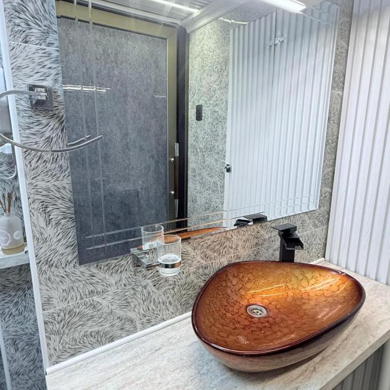 Full Departamento Céntrico Lastarria, Santa Lucia, Bellas Artes - Apartamento de 1 dormitorio - 5