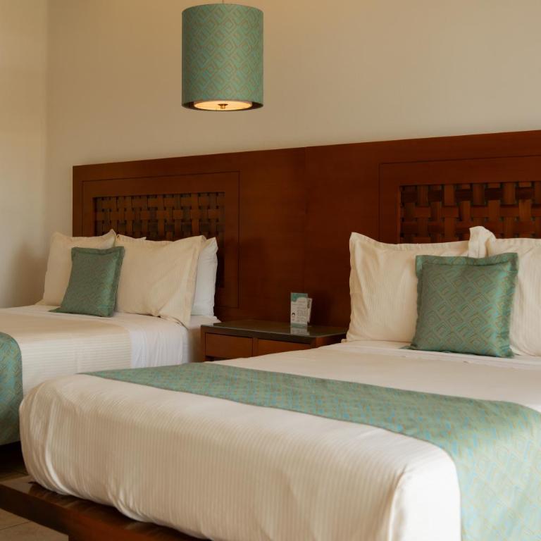 Hotel Blater - Habitación Doble con vistas al océano - 2 camas dobles - 5