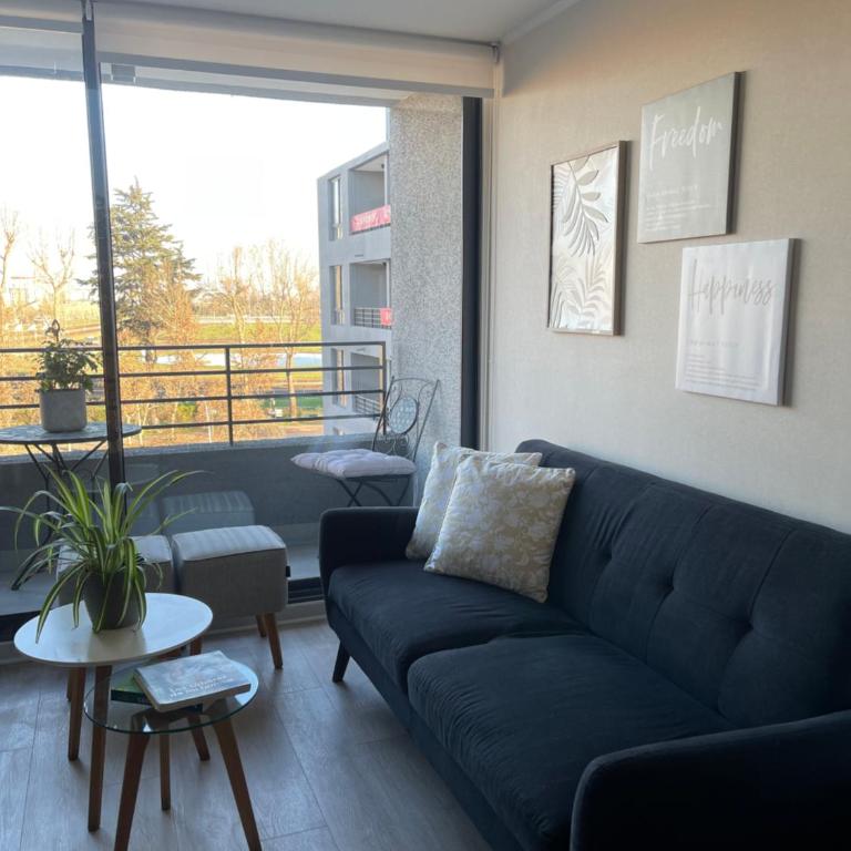 Apart-stgo Barrio Universitario - One-Bedroom Apartment - 2
