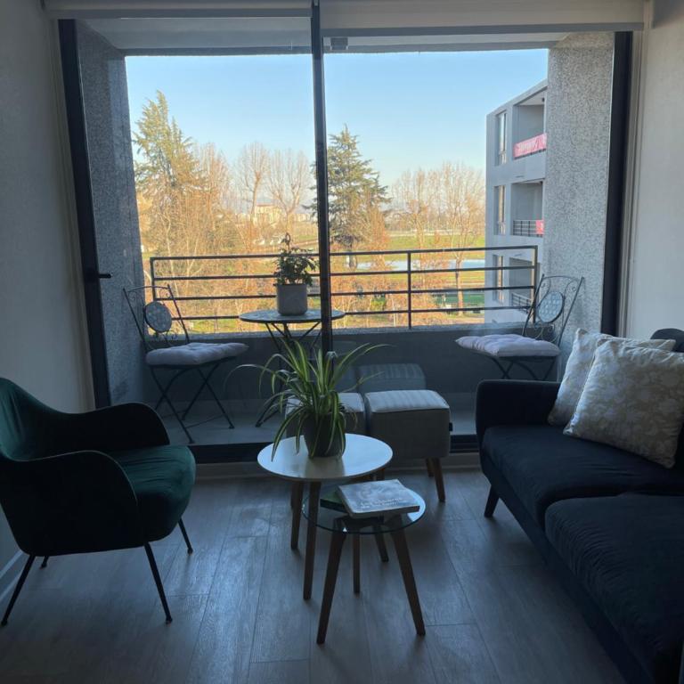 Apart-stgo Barrio Universitario - One-Bedroom Apartment - 3