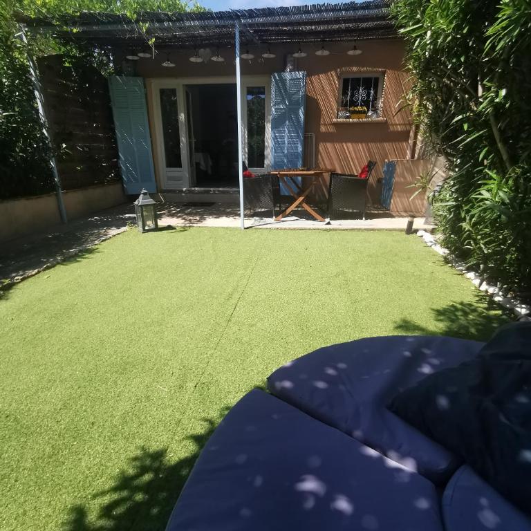 Studio jardin privatif 300m de la plage - Apartment mit 1 Schlafzimmer - 21