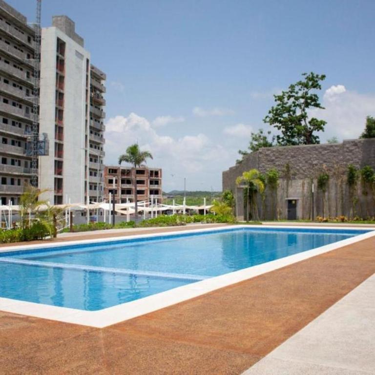 Mazablue depa en laguna con playas artificiales - Two-Bedroom Apartment with Resort View - 43