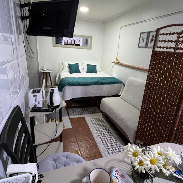 Mini Departamento Tranquilo - Apartamento de 1 dormitorio - 5