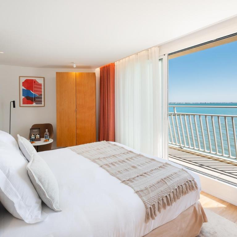 Hôtel La Plage 5 étoiles La Grande Motte - Chambre Double - Vue sur Mer - 1