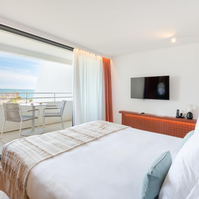 Hôtel La Plage 5 étoiles La Grande Motte - Chambre Double - Vue sur Mer - 2